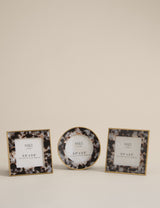 M&S Set of 3 Tortoise Shell Photo Frames 2.5x2.5 inch- Buy online at McGrocer