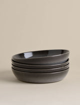 M&S Amberley Reactive Stoneware Pasta Bowls Set of 4- Buy online at McGrocer