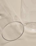 Set of 4 angular picnic hi ball glasses, 16.5 cm, (British brand)