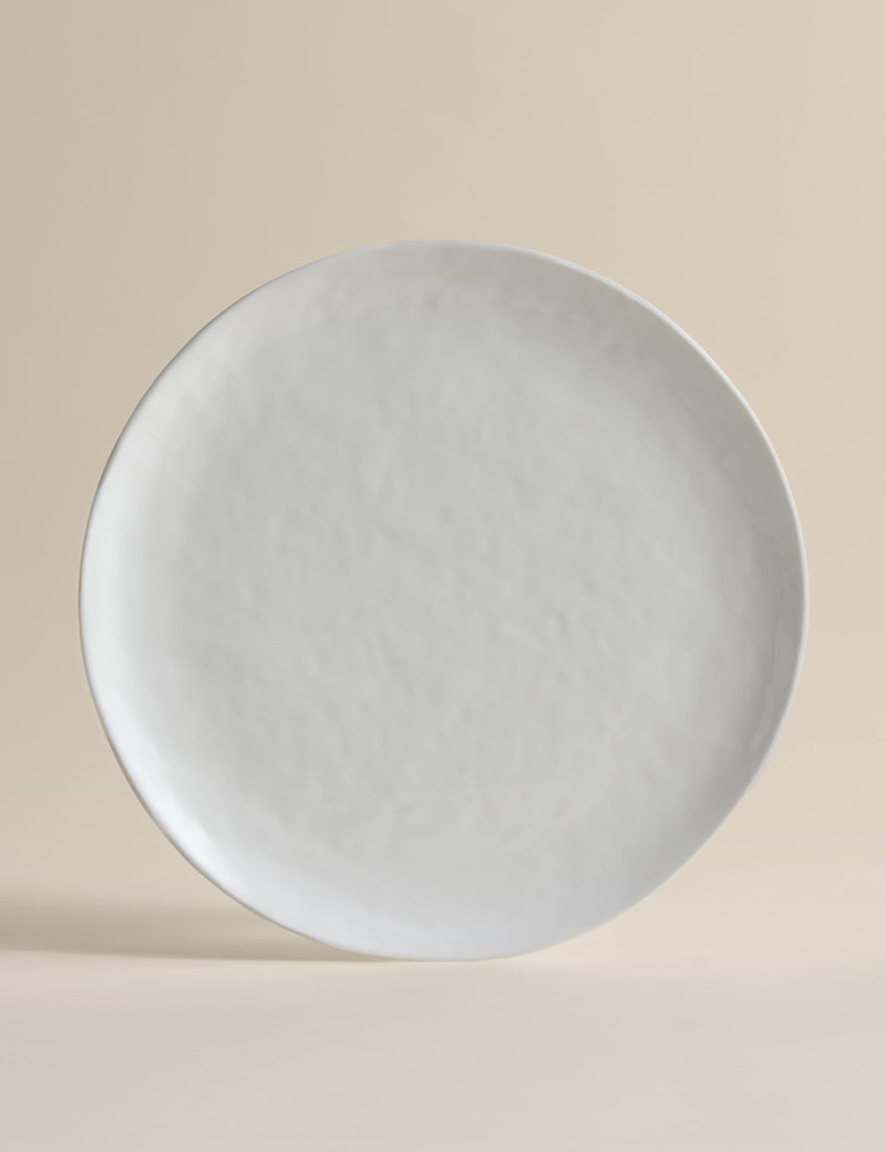Artisan dinner plates set of four 27cm (British brand)