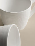 Artisan china mug set of 4 - British product
