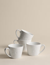 M&S Artisan Set of 4 China Mugs- Buy online at McGrocer