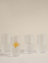 M&S Bobble Acrylic Picnic Hi-Ball Glasses Set of 4- Buy online at McGrocer