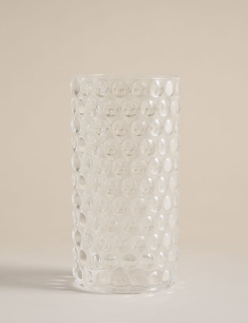 Set of 4 bobble acrylic hi-ball glasses, UK version