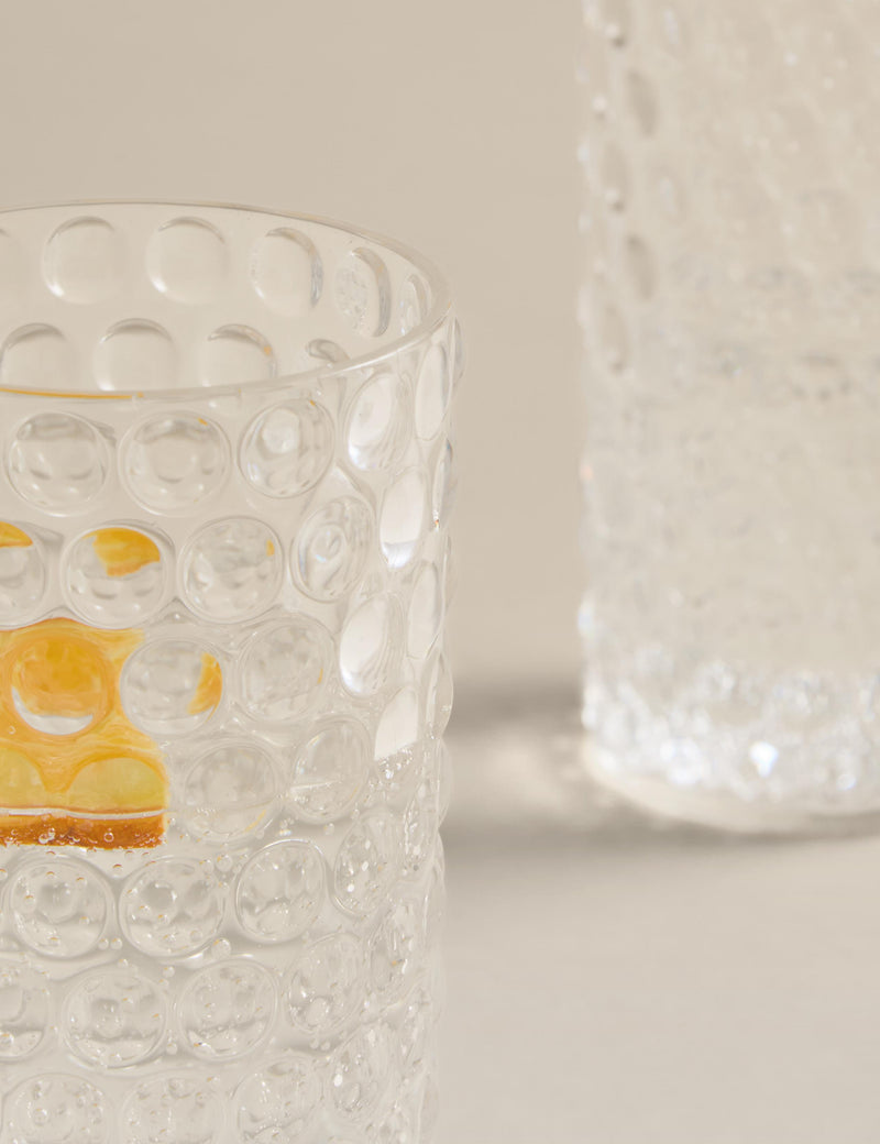 Set of 4 bobble acrylic hi-ball glasses, UK version