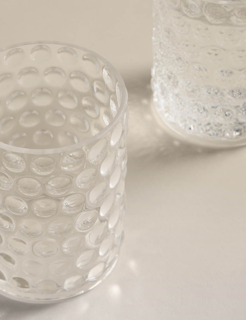 Bobble acrylic picnic tumblers set of 4, UK version