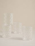 Bobble acrylic picnic tumblers set of 4, UK version
