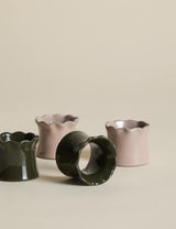 M&S Ceramic Napkin Rings Set of 4 Decorative Tableware- Buy online at McGrocer