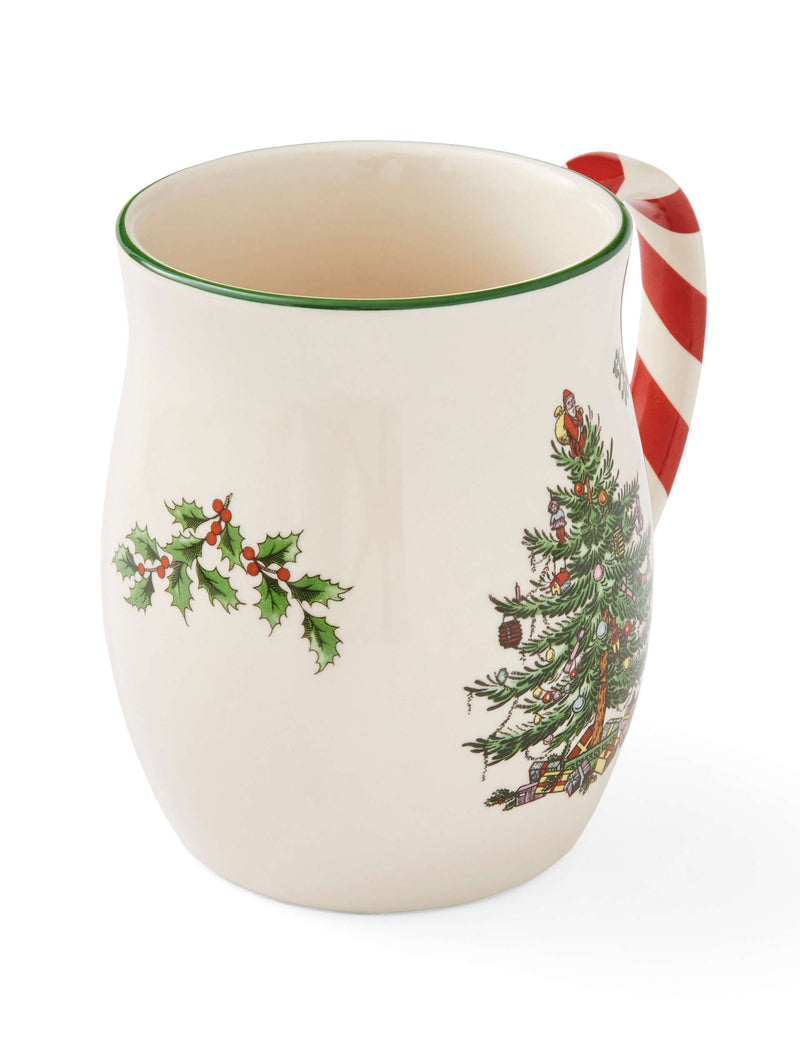 Set of 4 Christmas Tree Mugs