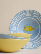 M&S Set of 4 Coastal Picnic Cereal Bowls- Buy online at McGrocer