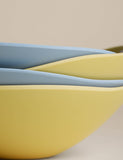 Coastal Picnic melamine cereal bowls set of 4, UK version