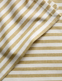Cotton and Linen Thin Stripe Napkins Set of 4 (British brand)