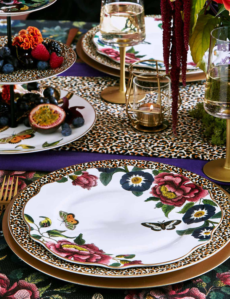 Spode Creatures of Curiosity dinner plates set of 4 (British brand)