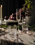 M&S etched champagne flutes set of 4 (British brand)