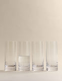 M&S etched hi ball glasses set of 4 (British brand)