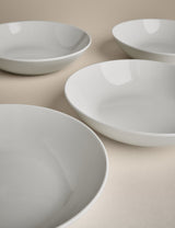 M&S Porcelain Everyday Pasta Bowls Set of 4- Buy online at McGrocer