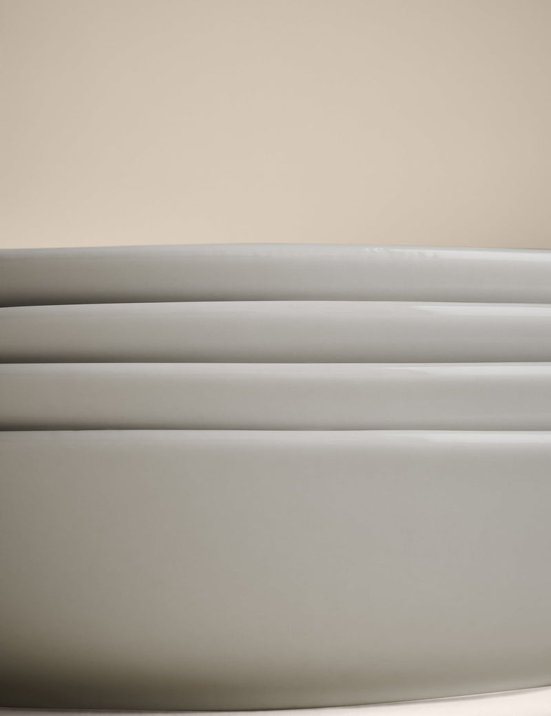 Porcelain pasta bowls set of 4 (British brand)