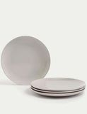 Stoneware dinner plates set of 4 26.5 cm, UK version