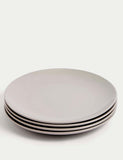 Stoneware dinner plates set of 4 26.5 cm, UK version