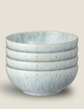 Denby speckle cereal bowls set of 4 (British brand)