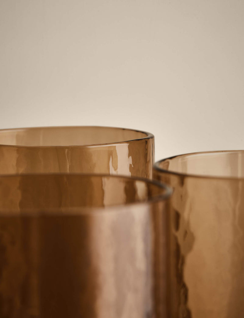 Hammered wine glasses set of 4, UK version
