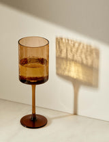 M&S Set of 4 Hammered Wine Glasses- Buy online at McGrocer