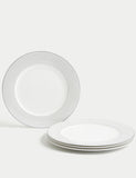 Hampton fine bone china dinner plates set of 4, UK version