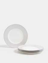 Hampton Bone China Side Plates Set of 4