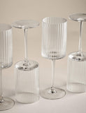 Celine handmade wine glasses set of 4 (British brand)