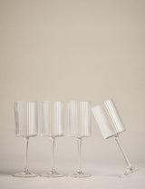 M&S Celine Handmade Wine Glasses Set of 4- Buy online at McGrocer