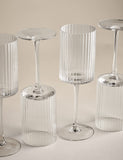 Celine handmade wine glasses set of 4 (British brand)