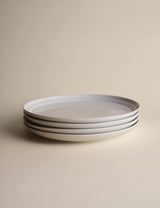 M&S Marlowe Porcelain Dinner Plates Set of 4- Buy online at McGrocer