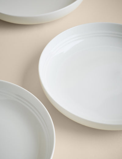 M&S Marlowe Porcelain Pasta Bowls Set of 4- Buy online at McGrocer