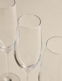 Maxim champagne flutes set of 4 (British brand)