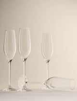 M&S Maxim Set of 4 Champagne Flutes- Buy online at McGrocer