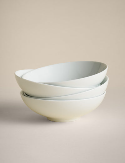 M&S Maxim Coupe Porcelain Cereal Bowls Set of 4- Buy online at McGrocer