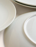 Maxim coupe dinner plates set of 4 for everyday use - British product