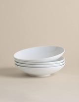 M&S Maxim Coupe Porcelain Pasta Bowls Set of 4- Buy online at McGrocer
