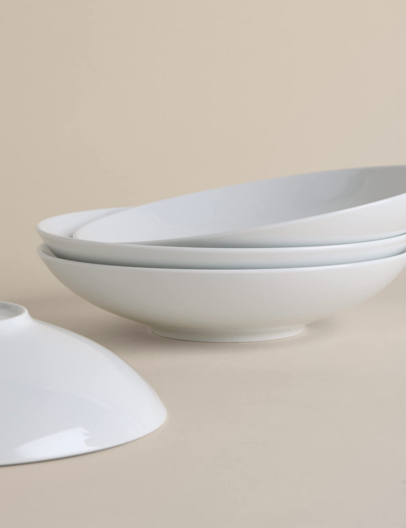 Maxim Coupe pasta bowls set of 4 (British brand)