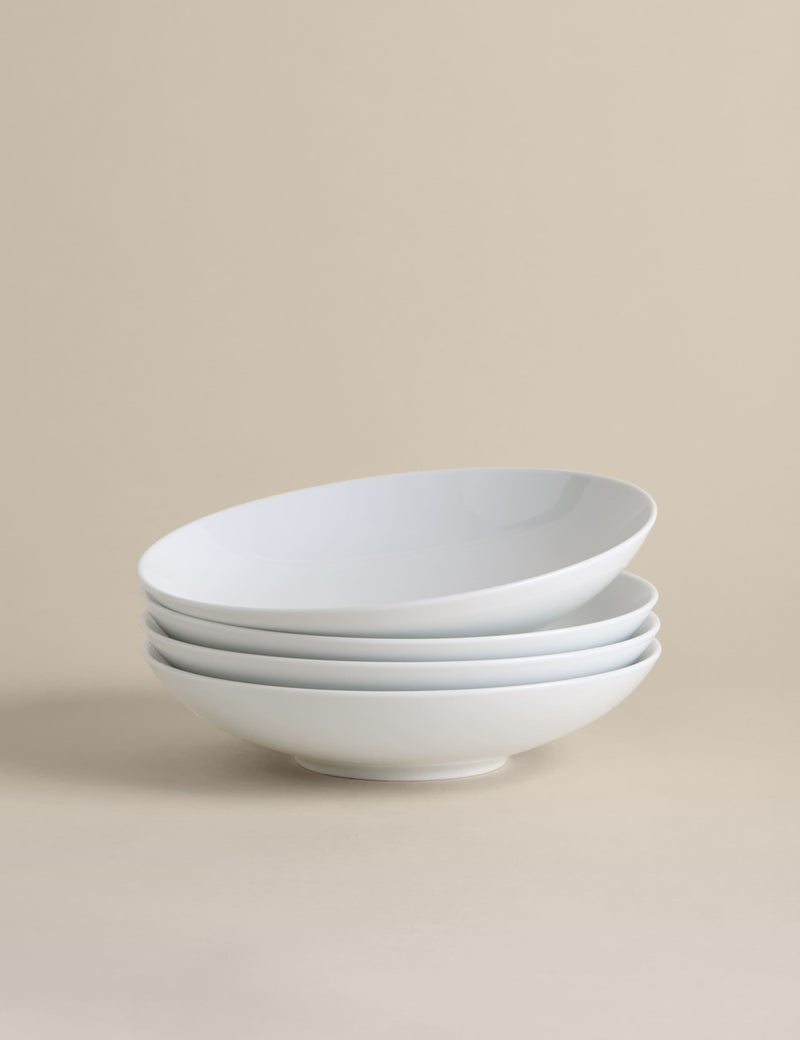 Maxim Coupe pasta bowls set of 4 (British brand)
