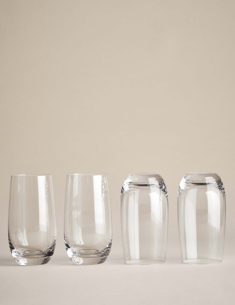 Maxim hi-ball glasses set of 4, UK version