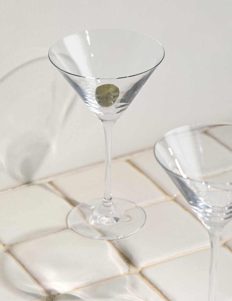 Maxim martini glasses set of 4 crystal, UK version