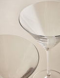 Maxim martini glasses set of 4 crystal, UK version