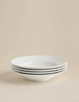 M&S Maxim Porcelain Pasta Bowls Set of 4- Buy online at McGrocer