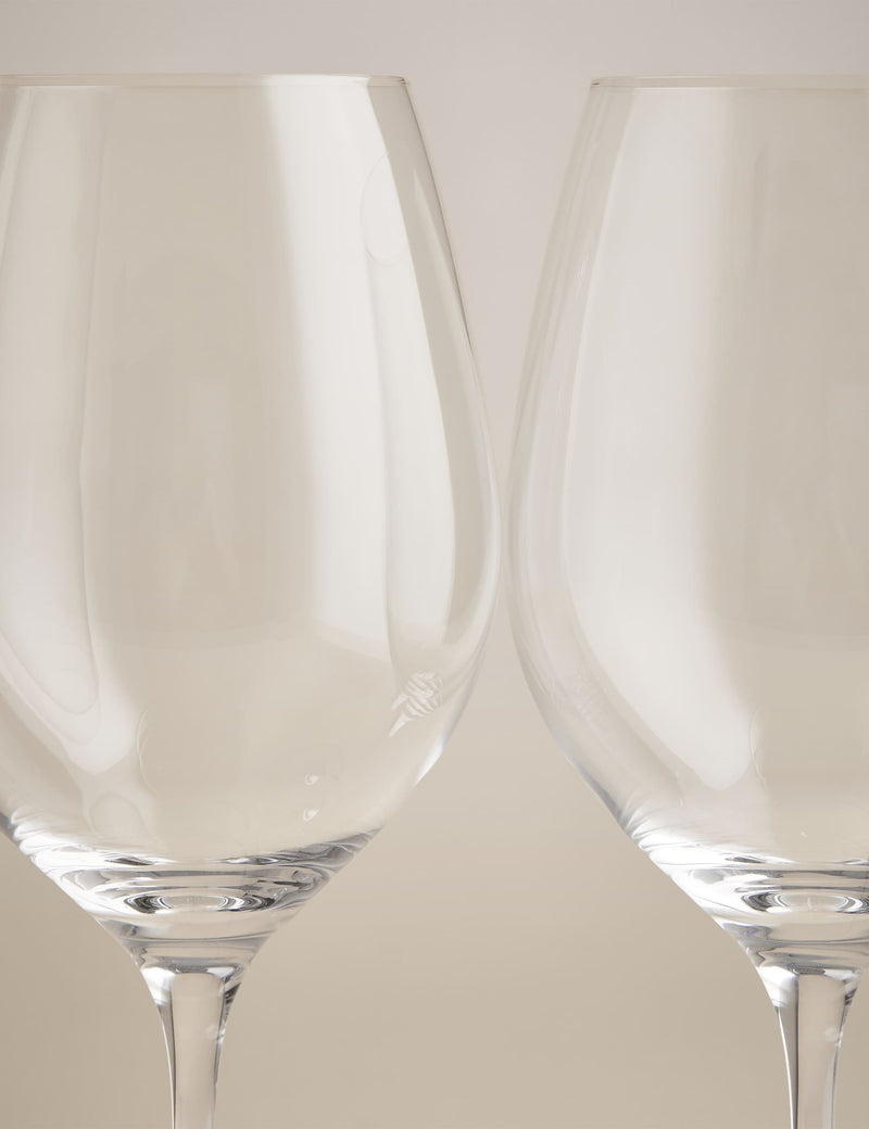 Maxim red wine glasses set of 4, imported from the UK