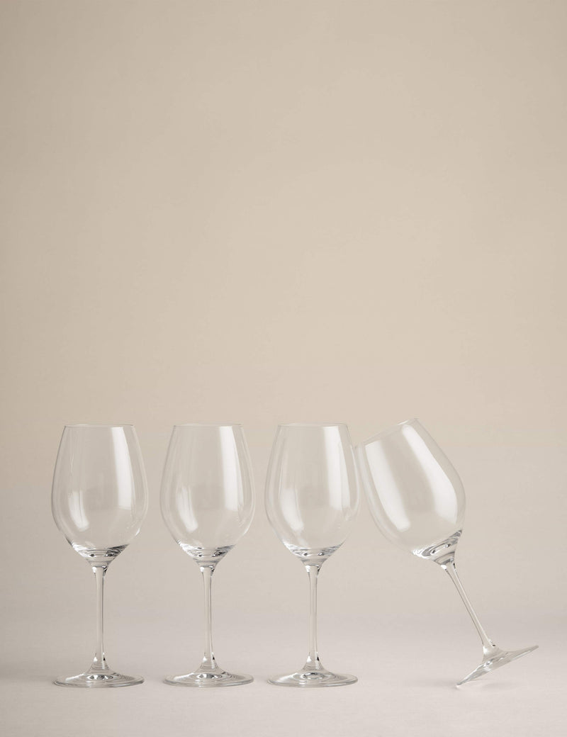 Maxim red wine glasses set of 4, imported from the UK