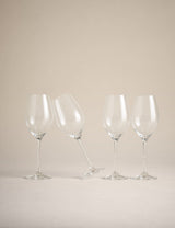 M&S Maxim White Wine Glasses Set of 4- Buy online at McGrocer