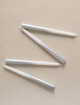 M&S Set of 4 Metallic Ombre Dinner Candles- Buy online at McGrocer