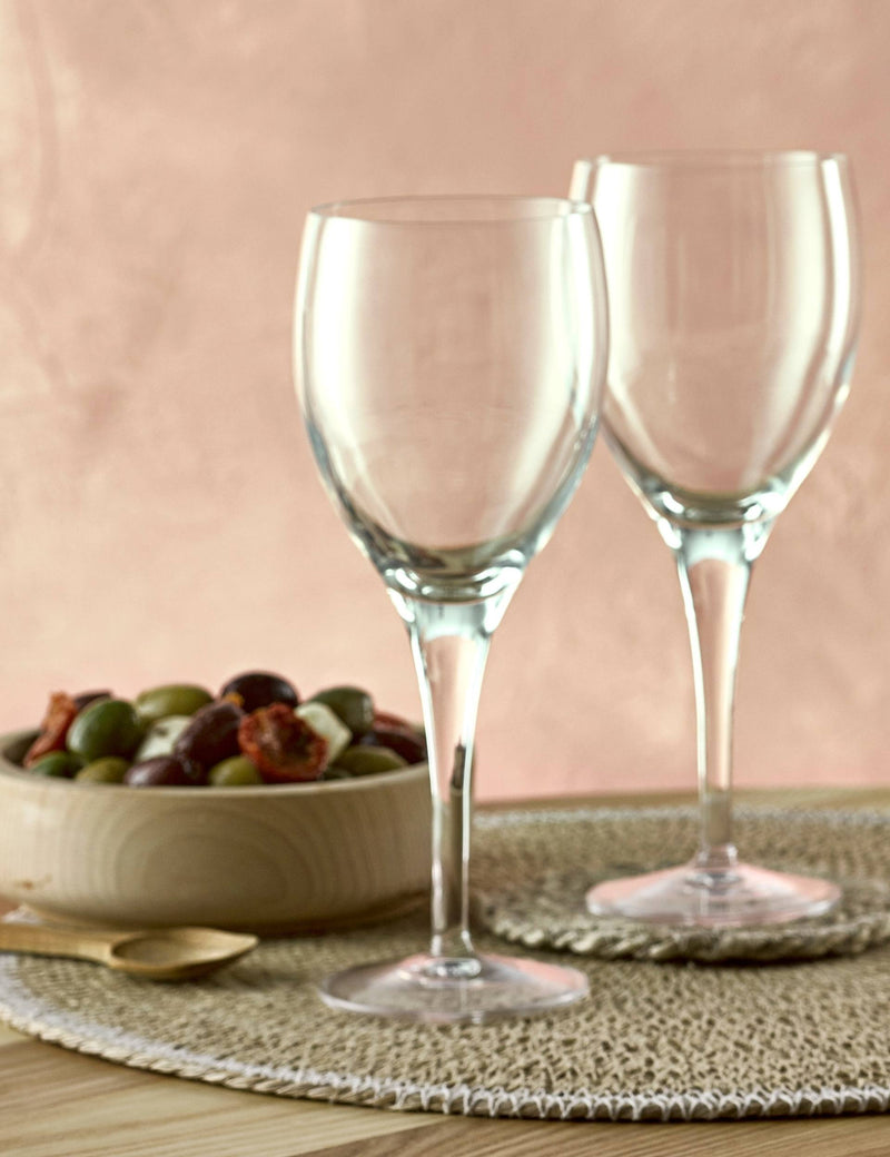 Luigi Bormioli Michelangelo wine glasses set of 4 (British brand)