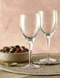 Luigi Bormioli Michelangelo wine glasses set of 4 (British brand)